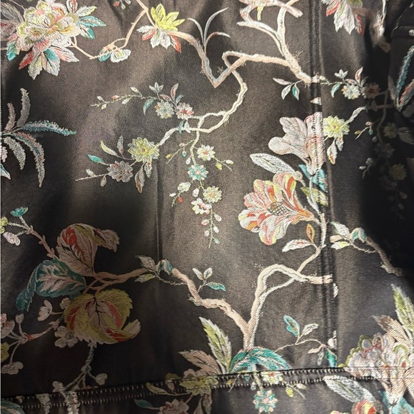 H&M Multicolor Floral Bomber Jacket - Picture 11 of 11